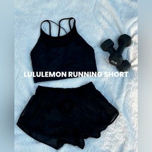 Lululemon Hotty Hot Running Shorts